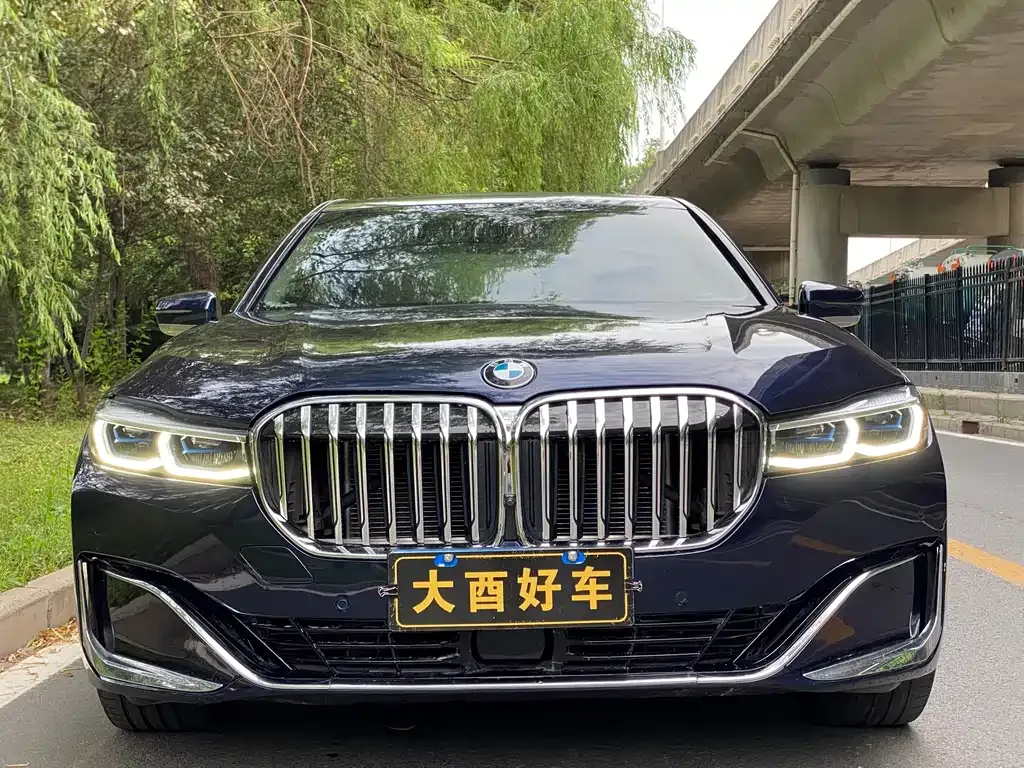 BMW 7 Series 2022 из CN, фото 2