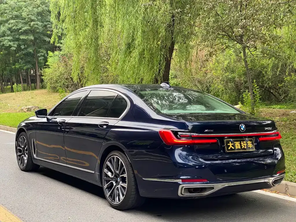 BMW 7 Series 2022 из CN, фото 8