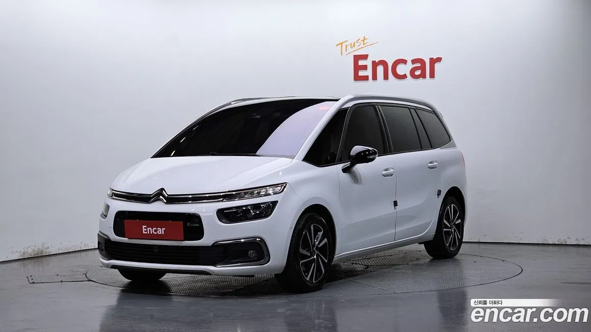 Citroen (DS) C4 SpaceTourer 2022 из KR, фото 1