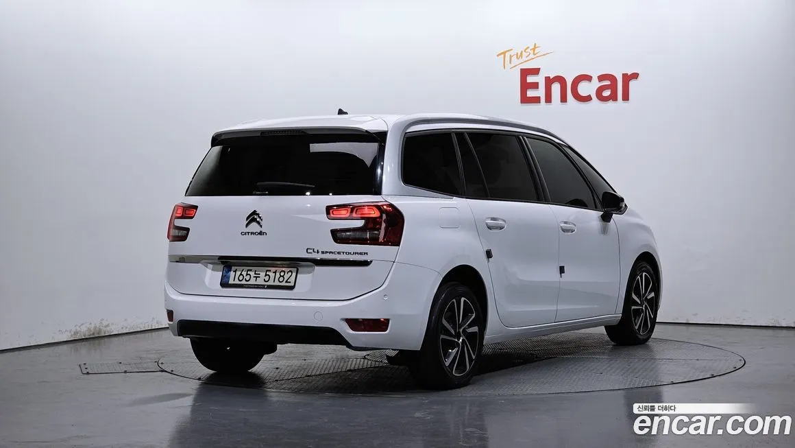 Citroen (DS) C4 SpaceTourer 2022 из KR, фото 2