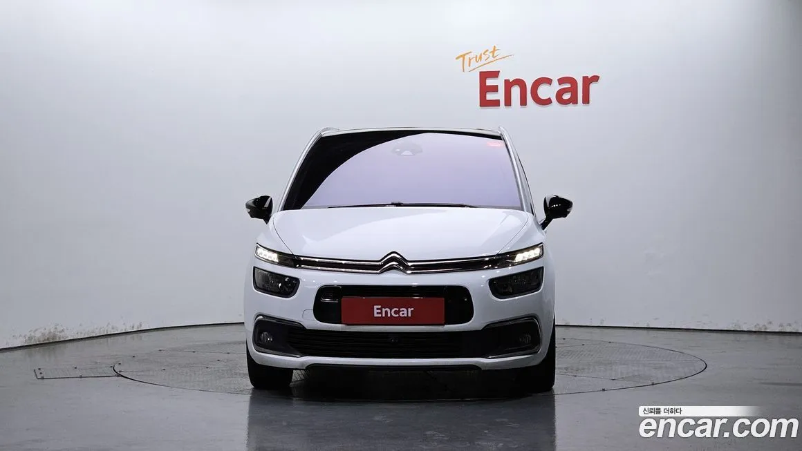 Citroen (DS) C4 SpaceTourer 2022 из KR, фото 3