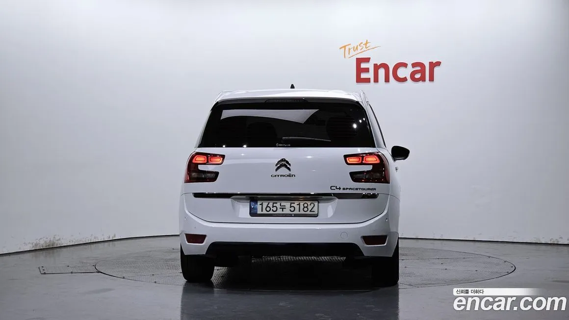 Citroen (DS) C4 SpaceTourer 2022 из KR, фото 4