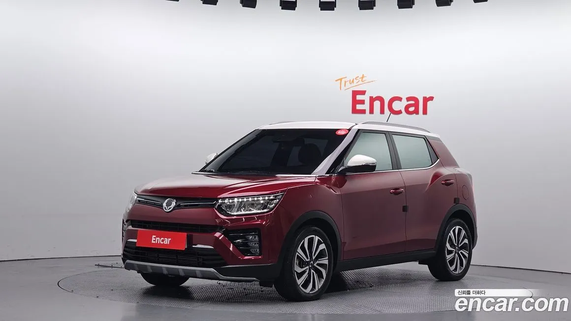 KG Mobility (Ssangyong) TIBOLI 2021 из KR, фото 1