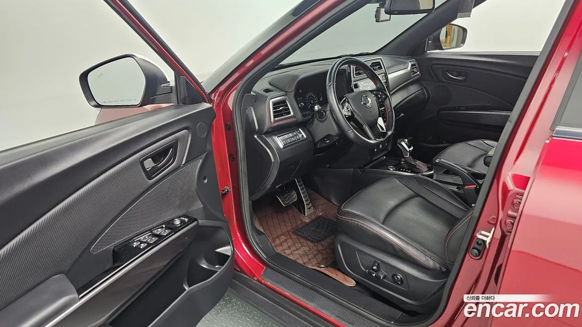 KG Mobility (Ssangyong) TIBOLI 2021 из KR, фото 10