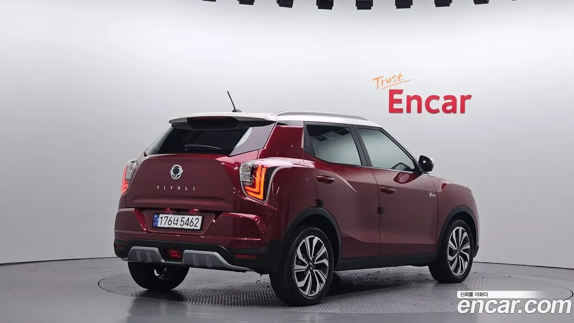KG Mobility (Ssangyong) TIBOLI 2021 из KR, фото 2