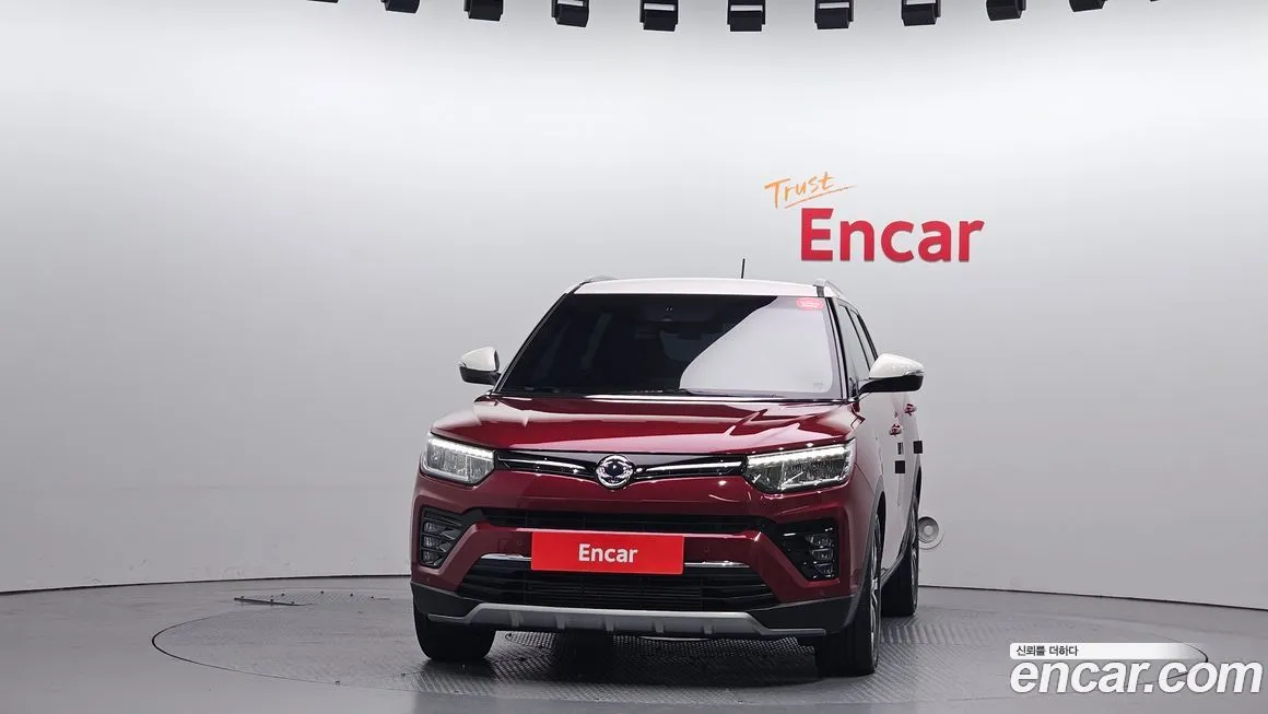 KG Mobility (Ssangyong) TIBOLI 2021 из KR, фото 3