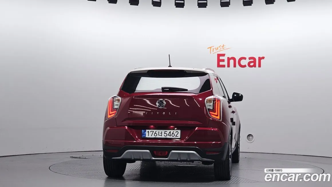 KG Mobility (Ssangyong) TIBOLI 2021 из KR, фото 4