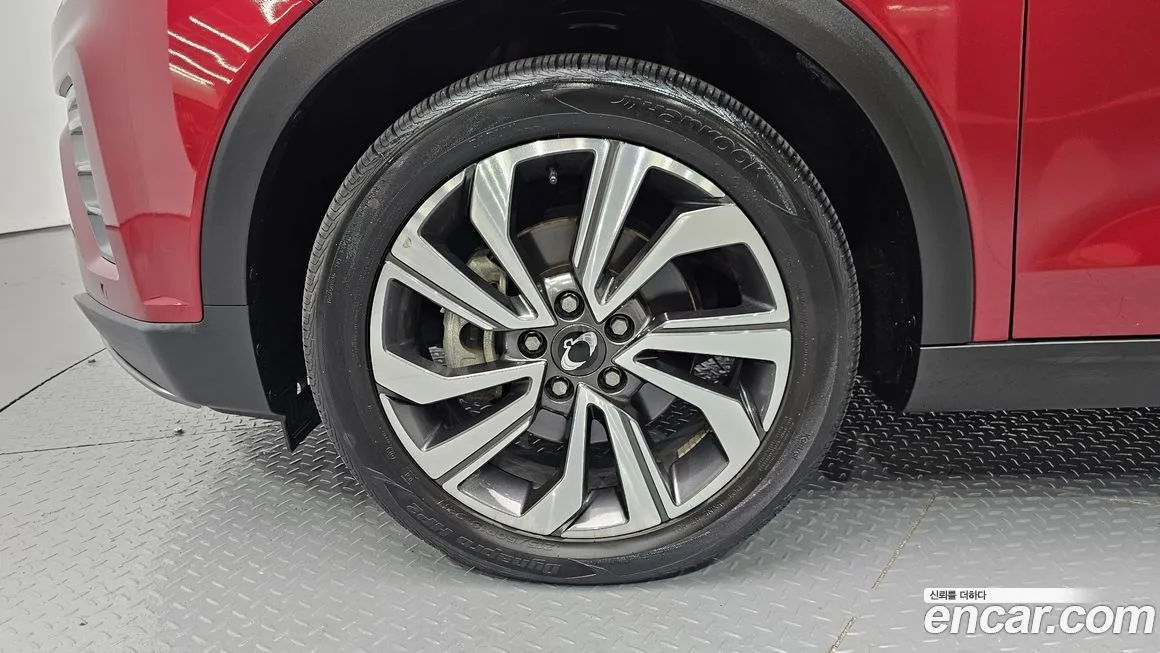 KG Mobility (Ssangyong) TIBOLI 2021 из KR, фото 5