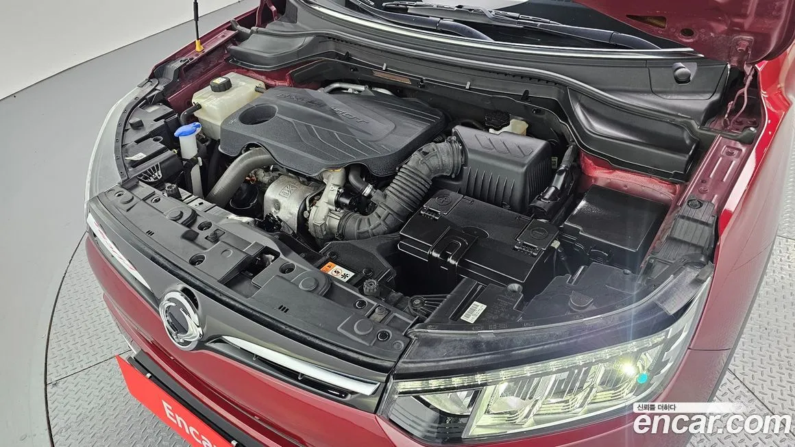 KG Mobility (Ssangyong) TIBOLI 2021 из KR, фото 6