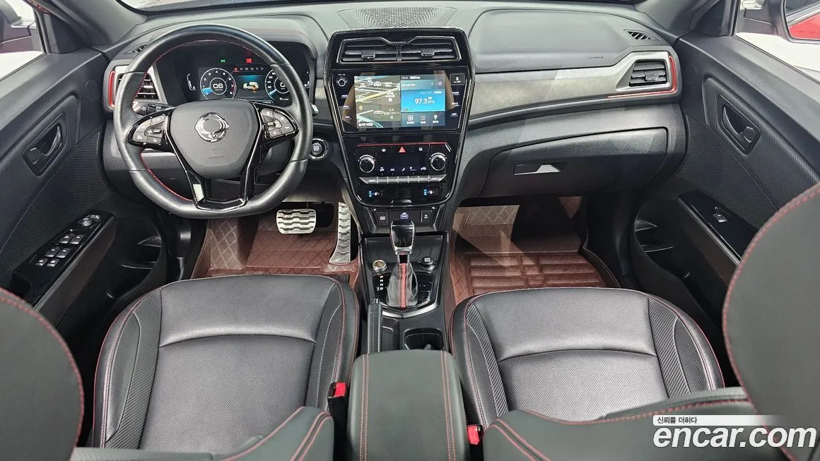 KG Mobility (Ssangyong) TIBOLI 2021 из KR, фото 7
