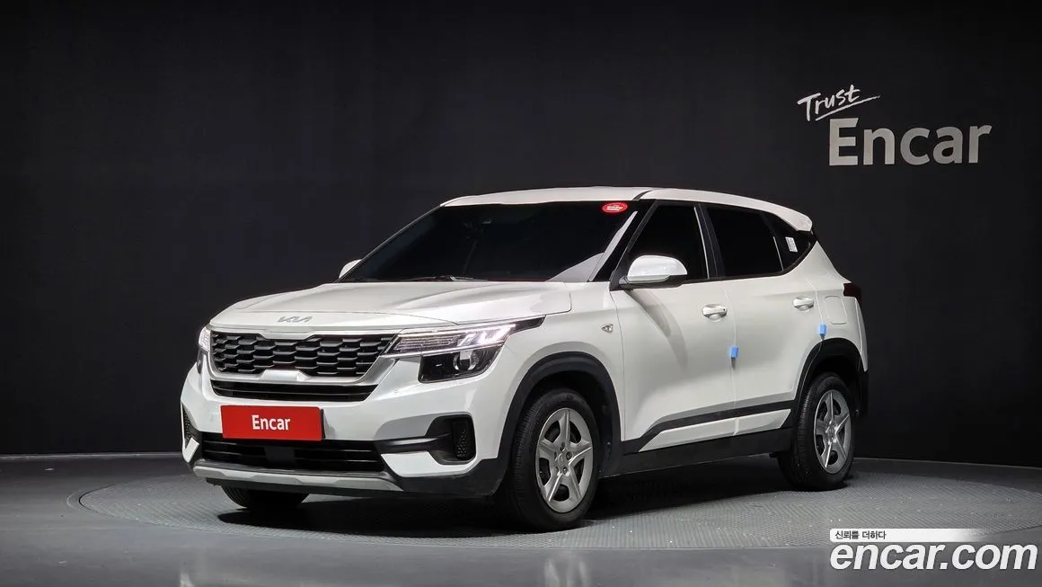 Kia Seltos 2023 из KR, фото 1
