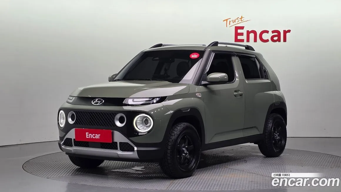 Hyundai Casper 2023 из KR, фото 1