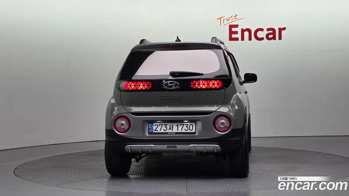 Hyundai Casper 2023 из KR, фото 4