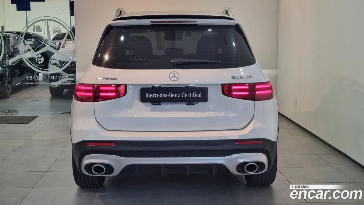 Mercedes-Benz GLB-Class 2025 из KR, фото 4