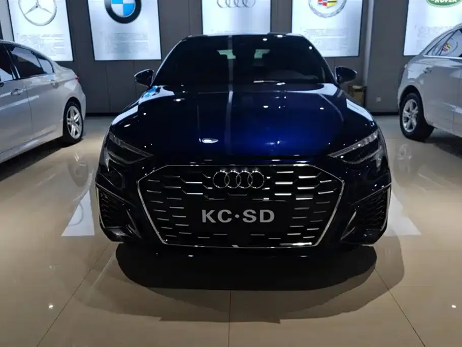 Audi A3 2022 из CN, фото 2