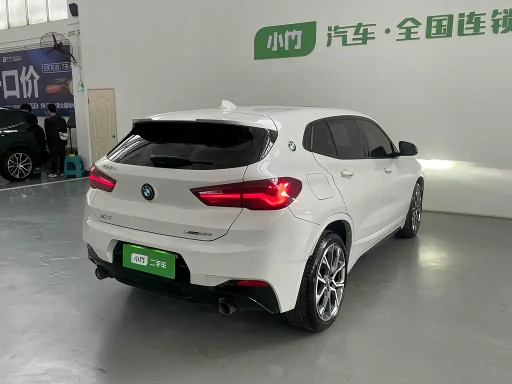 BMW X2 2021 из CN, фото 5
