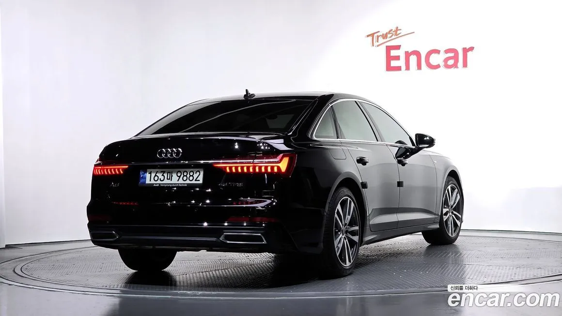 Audi A6 2023 из KR, фото 2