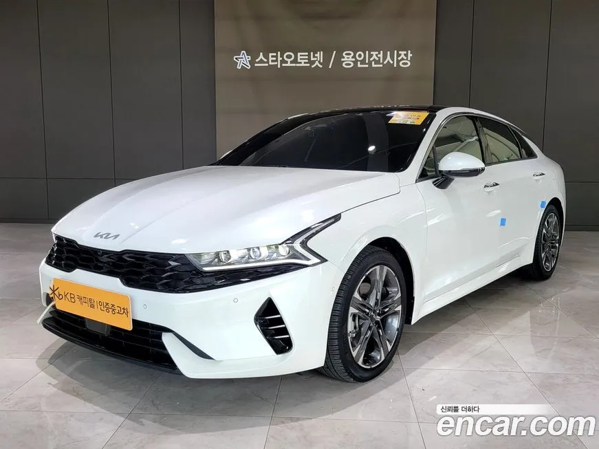 Kia K5 2023 из KR, фото 1