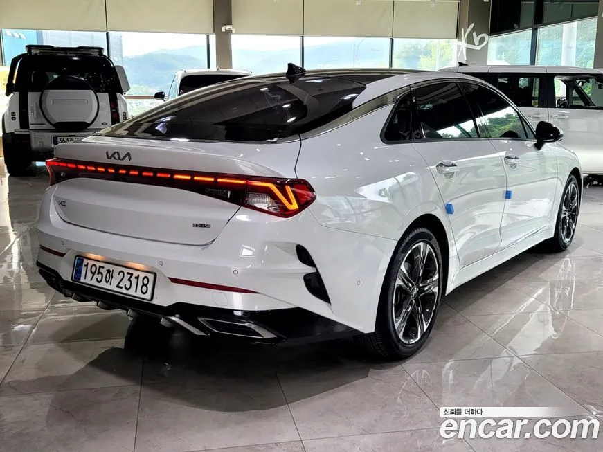 Kia K5 2023 из KR, фото 2
