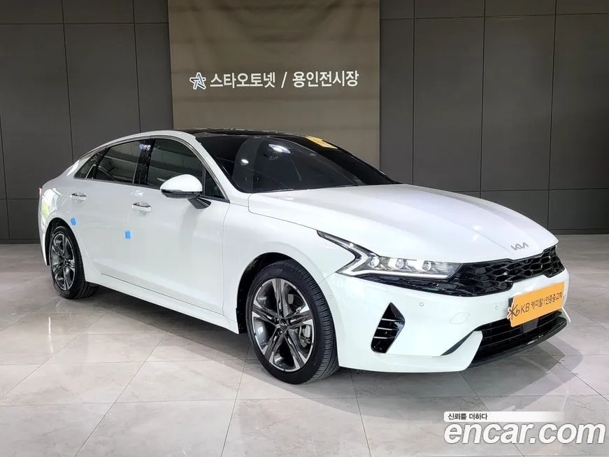 Kia K5 2023 из KR, фото 3