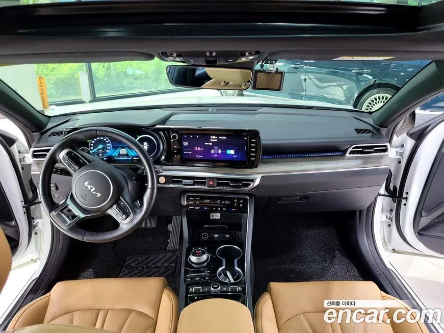 Kia K5 2023 из KR, фото 7