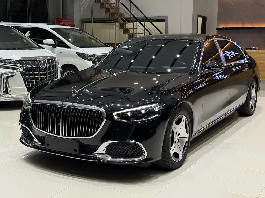 Mercedes-Benz S-Class 2022 из CN, фото 2