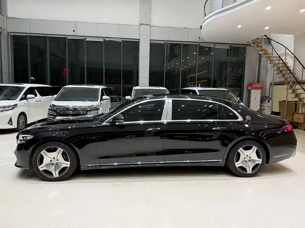Mercedes-Benz S-Class 2022 из CN, фото 3