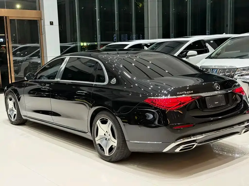 Mercedes-Benz S-Class 2022 из CN, фото 4