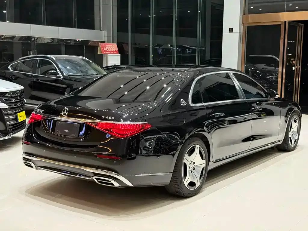 Mercedes-Benz S-Class 2022 из CN, фото 5