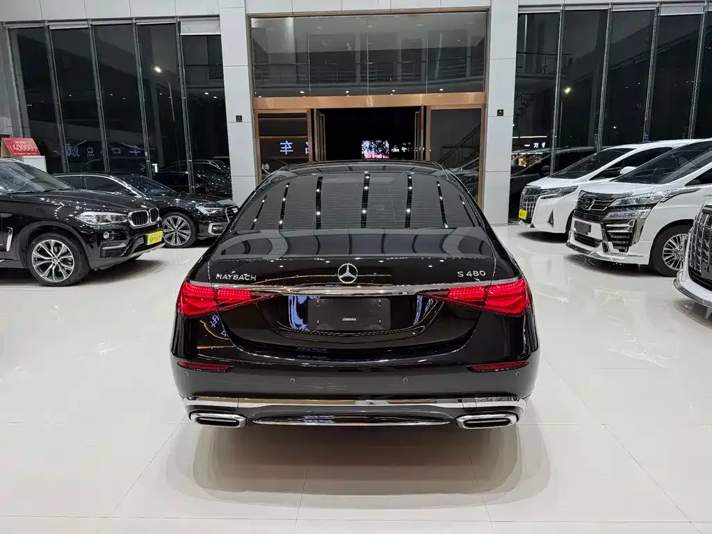 Mercedes-Benz S-Class 2022 из CN, фото 6