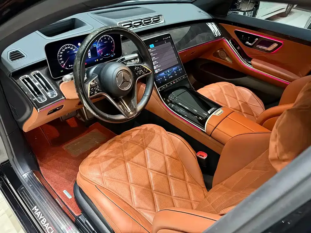 Mercedes-Benz S-Class 2022 из CN, фото 7