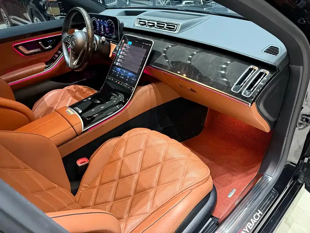 Mercedes-Benz S-Class 2022 из CN, фото 9