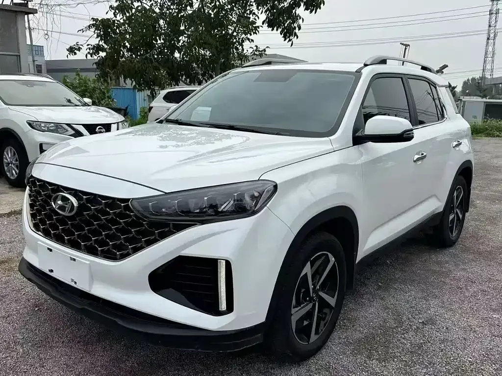 Hyundai ix35 2022 из CN, фото 1