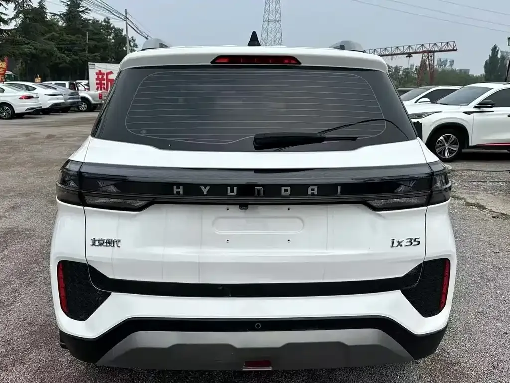 Hyundai ix35 2022 из CN, фото 4