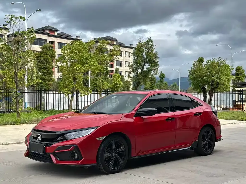 Honda Civic 2022 из CN, фото 1