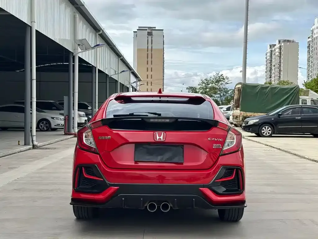 Honda Civic 2022 из CN, фото 8