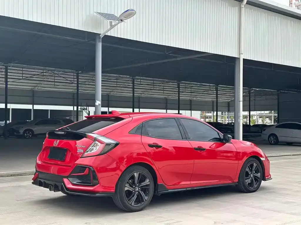 Honda Civic 2022 из CN, фото 9