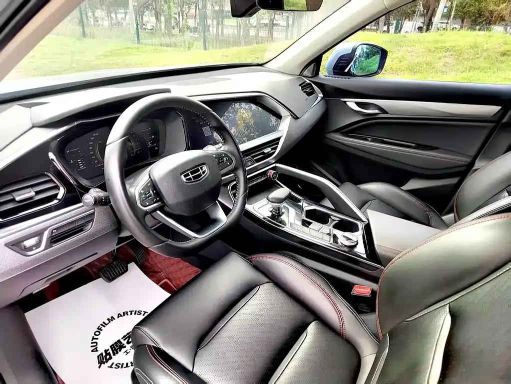 Geely Xingyue S — фото 4