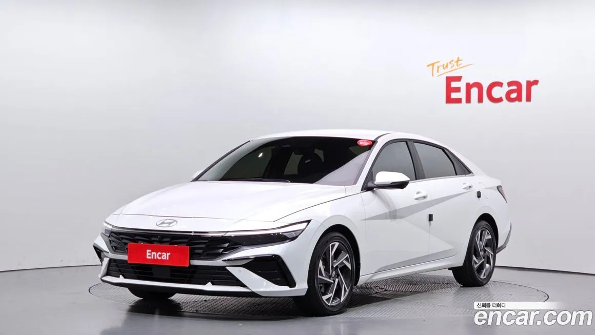 Hyundai AVANTE 2024 из KR, фото 1