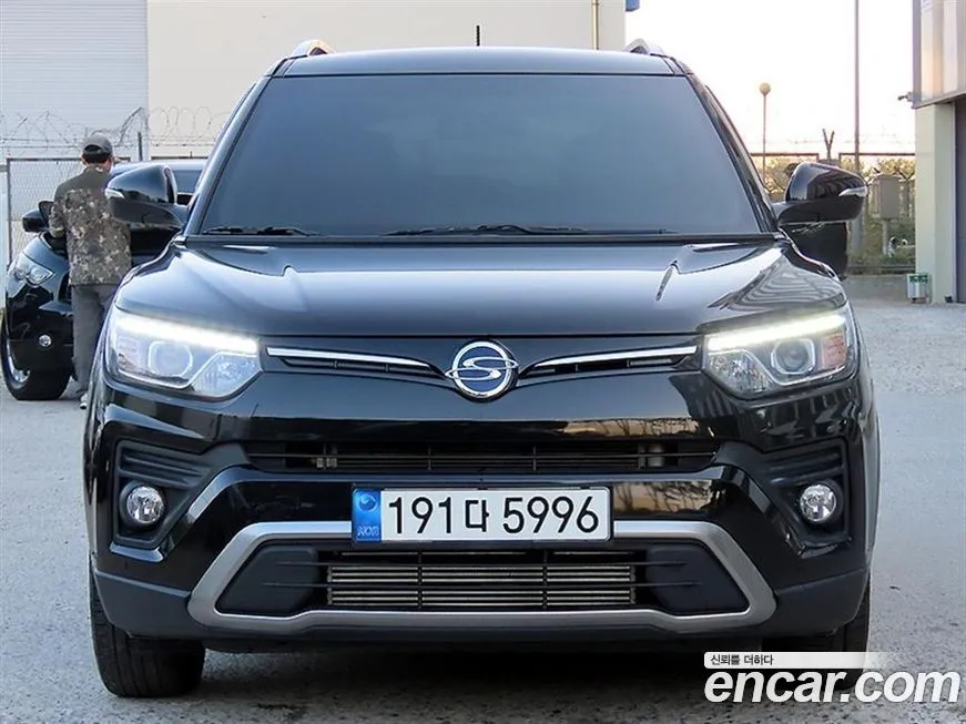 KG Mobility (Ssangyong) TIBOLI 2023 из KR, фото 1