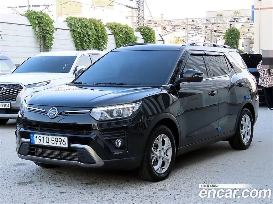 KG Mobility (Ssangyong) TIBOLI 2023 из KR, фото 2