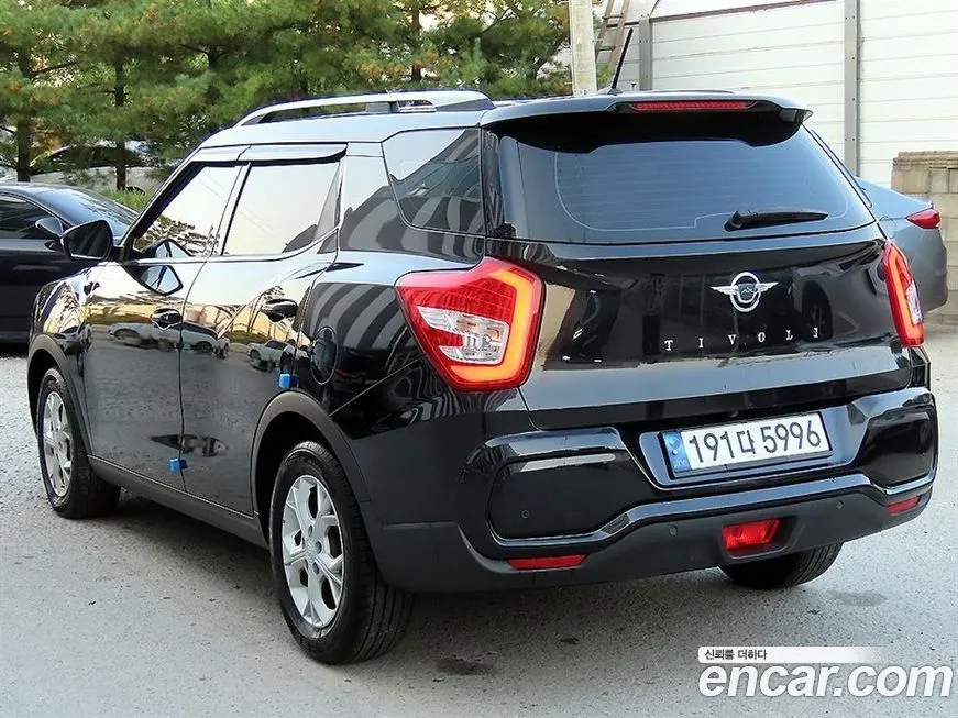 KG Mobility (Ssangyong) TIBOLI 2023 из KR, фото 3