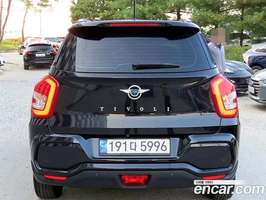 KG Mobility (Ssangyong) TIBOLI 2023 из KR, фото 4