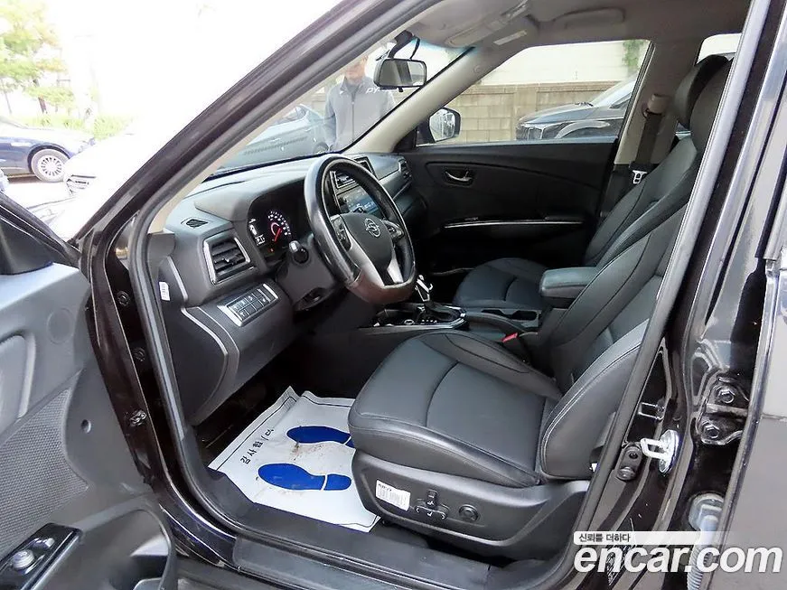 KG Mobility (Ssangyong) TIBOLI 2023 из KR, фото 5