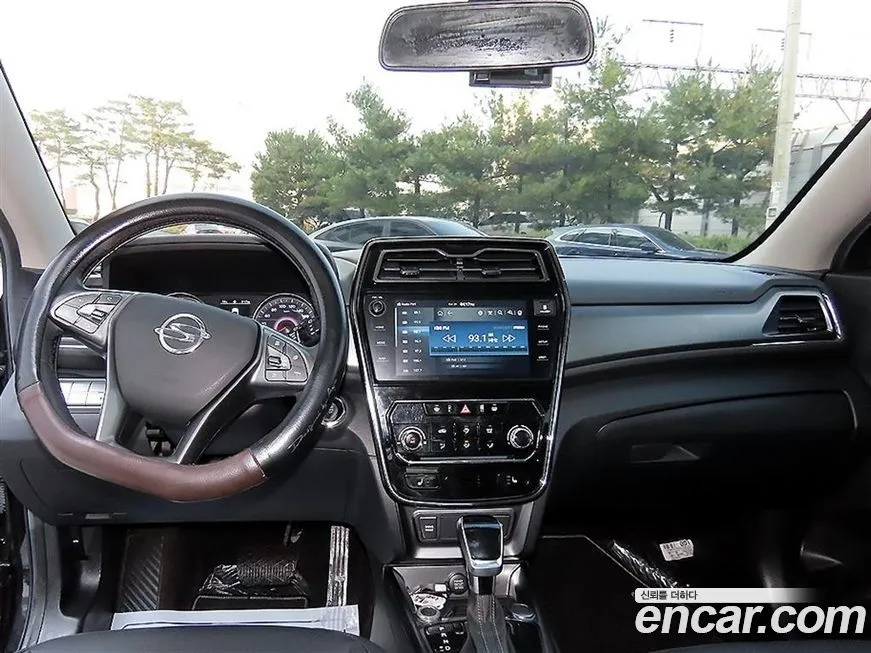 KG Mobility (Ssangyong) TIBOLI 2023 из KR, фото 7