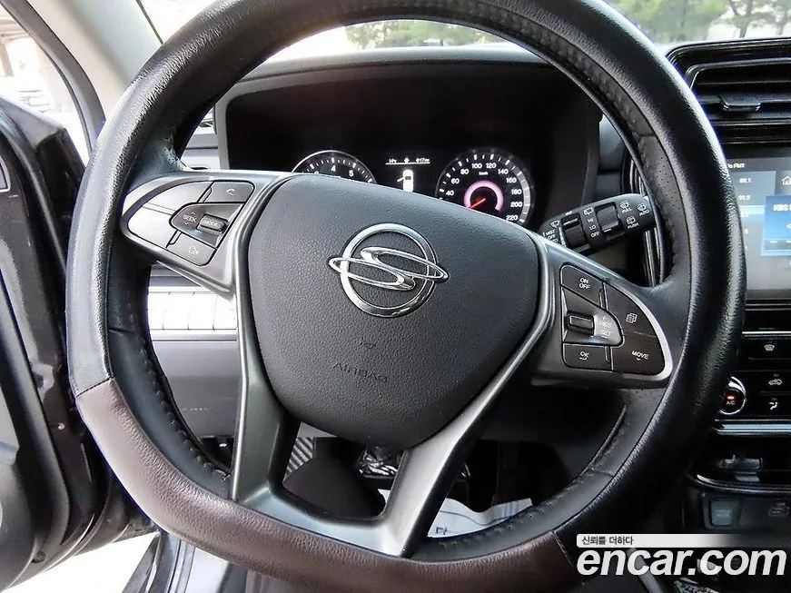 KG Mobility (Ssangyong) TIBOLI 2023 из KR, фото 8