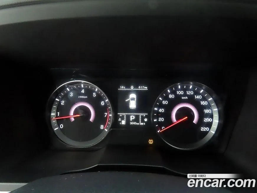 KG Mobility (Ssangyong) TIBOLI 2023 из KR, фото 9