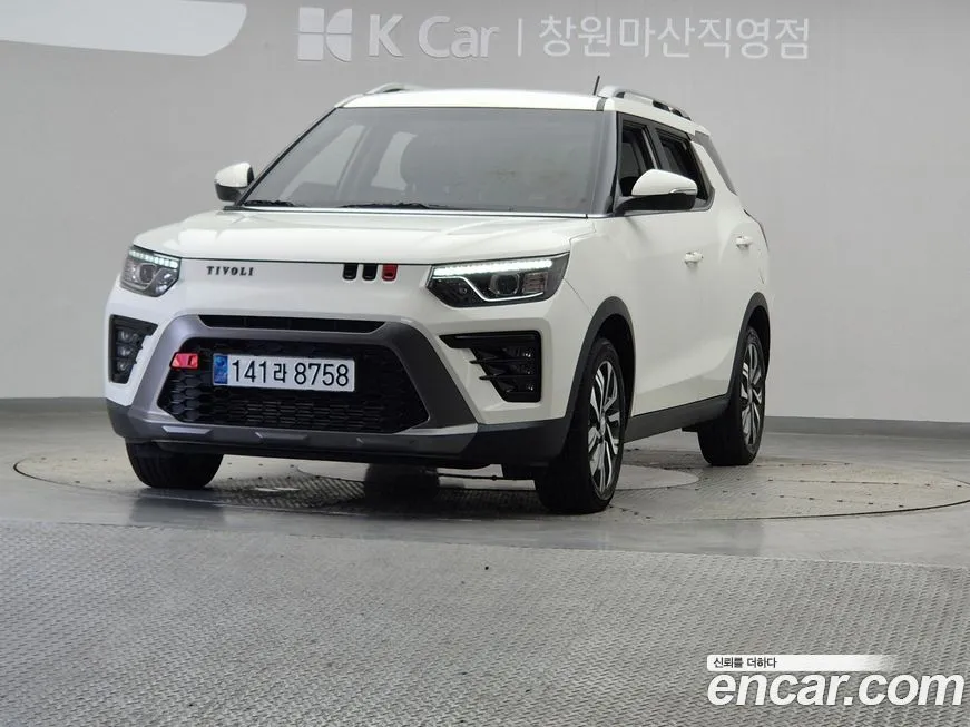 KG Mobility (Ssangyong) TIBOLI 2024 из KR, фото 1