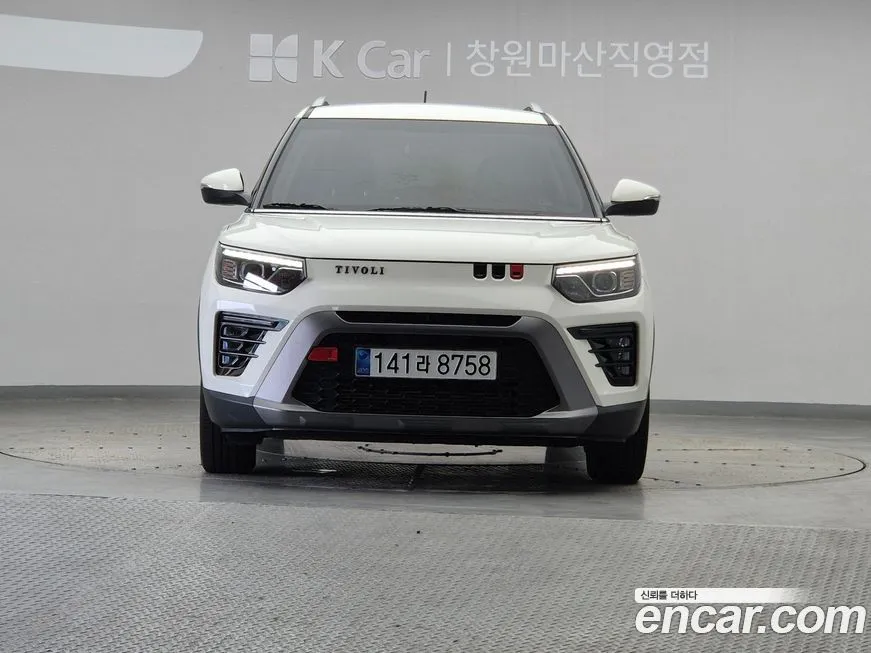 KG Mobility (Ssangyong) TIBOLI 2024 из KR, фото 2