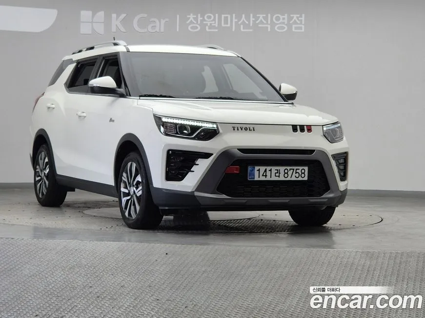 KG Mobility (Ssangyong) TIBOLI 2024 из KR, фото 3
